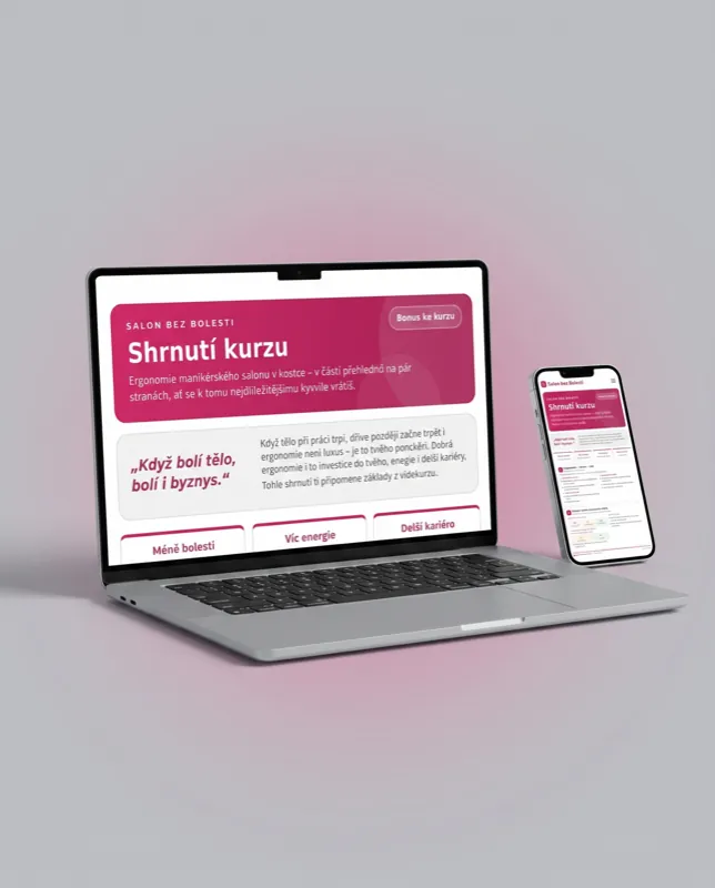 Dárek 2: shrnutí kurzu v PDF
